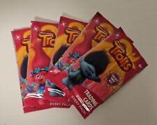 5 packs x 2016 Trolls Movie Trading Cards, Random Sealed Packs 7 cards per pack picture