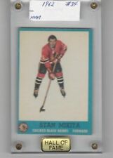 1962-63 Topps #34 Stan Mikita Chicago Black Hawks  picture