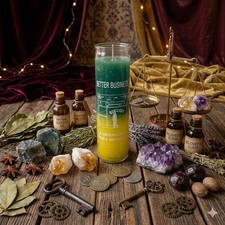 Better Business Fixed Candle - Increase Sales, Professional Growth & Success picture