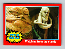 2004 Topps Star Wars Heritage #76 WATCHING FROM THE STANDS picture