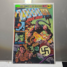Eagle Comics 2000 A.D. Monthly #4 Judge Dredd (English) Color Single Issue picture
