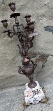 Candelabra circa 1880s with Marble Base picture