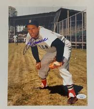 Jimmy Piersall Autographed 8x10 Photo JSA COA Boston Red Sox picture