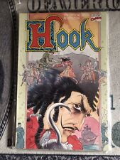 Hook Official Movie Adaptation 1992 Fantastic Condition Marvel Comics picture