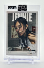 2025 BLACKPINK Jennie Kim x Complex GAS Base Trading Card QTY picture