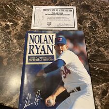 Nolan Ryan HOF Signed 
