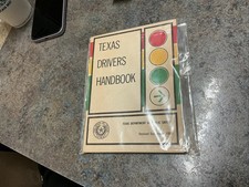 Vintage 1988 Texas Drivers Handbook – Texas Department of Public Safety Traffic picture