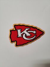 Kansas City Chiefs Embroidered Patch-Iron Sew ON- NFL 