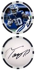 TONY POLLARD - POKER CHIP -  ***SIGNED/AUTO*** picture