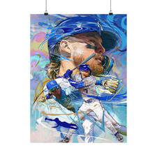 Bobby Witt Jr. | Kansas City Royals | POSTER | Sports Wall Art picture