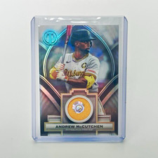 Topps Tribute 2026 Andrew McCutchen Stamp of Approval Relic /199 #SOA-AM picture