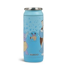 Igloo Pokémon Squirtle 16 Oz Stainless Steel Can 16 Ounces, 16 picture