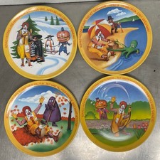 Vintage 1977 McDonalds~Spring Summer Winter Fall~Set Of 4 Lexington Plates picture