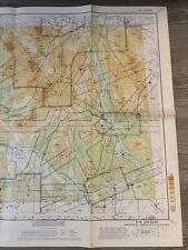 1966 Los Angeles LA Sectional Aeronautical Chart Map US Department Of Commerce picture