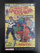 AMAZING SPIDER-MAN #129 PUNISHER SHATTERED VARIENT ASM #789 picture