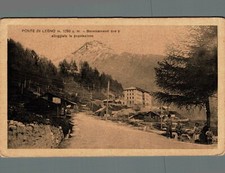 Brescia Ponte di Legno Baraccamenti population F. small not shipped picture