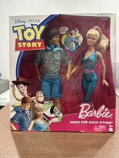 Toy Story Barbie & Ken Box Set Unopened - Ken Comic Comical Face Rare NEW picture