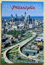 Postcard PA: Philadelphia. Aerial view. PA.  picture