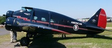 Stinson Model A Tri Motor USA Airplane Wood Model Replica Small picture
