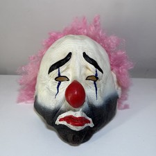 Vintage 1997 Slipknot ODDBALL Rubber Clown Halloween Mask PAPER MAGIC GROUP picture