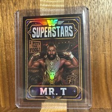 Wwf WWE Wcw Superstars Mr. T A-team Parody RARE /99 picture