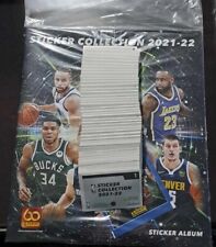 NBA PANINI 2021-22 COMPLETE MINT SET + EMPTY ALBUM + SEALED PACK picture