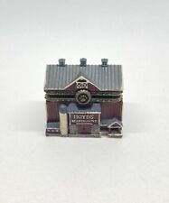 Boyds Bears Uncle Bean Treasure Box Bear Country Barn With Bear Trinket Box picture