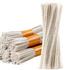 300PCS 6 Inch Pipe Cleaners Bulk Cotton Wire Spikes Pipe Cleaning Brushes picture