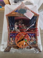 Rare Enesco Disney Pinocchio Theater Music Box Illuminated Action Musical NEW picture