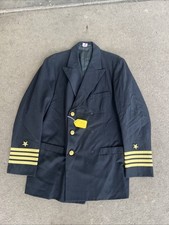US Navy Officer Captain Dress Uniform Named Made In Japan (KK318 picture