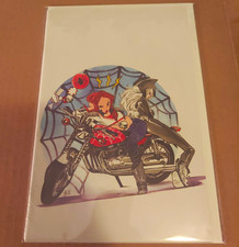 Marvel Comics Mary Jane & Black Cat: Beyond #1 1:100 Ratio Peach Momoko Virgin  picture