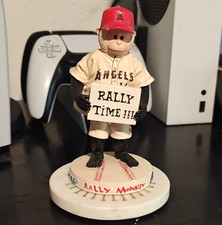 Rally Monkey Los Angeles Angels Albertsons Resin Figurine MLB Vintage picture