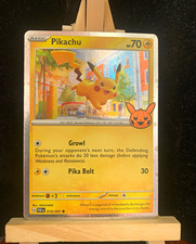Pokemon TCG Pikachu PAF 018/091 English (Stamp) picture