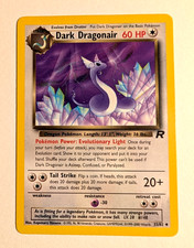 Pokémon Dark Dragonair 33/82 Team Rocket 2000 Vintage WOTC Uncommon LP-NM picture