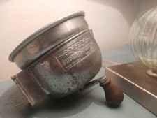 Antique Dazey Speedo Juicer 1930s Wall Mount Aluminum (6) picture