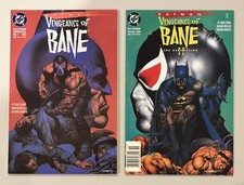 Batman: Vengeance of Bane #1 + #2 – DC Comics (1993) High Grade  picture
