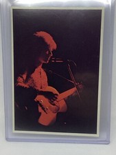 1987 Swedish Williams Pop Series 13,7x9,5 cm #12 David Bowie picture