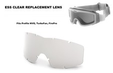 ESS Profile NVG Goggle, TurboFan, FirePro - Clear Replacement Lens 740-0113 picture