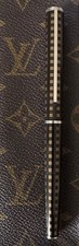 Louis Vuitton Damier Rollerball Pen Vintage Authentic Made in France picture
