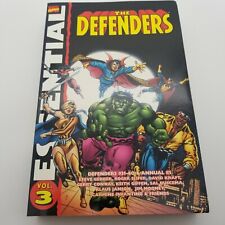 Marvel Essential The Defenders Volume 3 Softcover 1st Printing  Marvel MCU 2007 picture