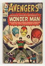 Avengers #9 GD- 1.8 1964 1st app. Wonder Man picture