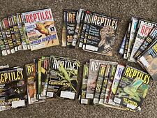 LOT 121 Reptiles Magazines Vintage 1999-2013 Amphibians Snakes Chelonians picture