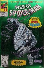 Web of Spider-Man #100 (1993) Foil Cover, NM/MT picture