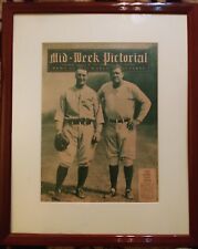Mid-Week Pictorial (MARCH 14, 1931)~ Babe Ruth, Lou Gehrig picture