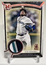 Felix Hernandez 2018 Museum Collection Patch /10 4 Color GU Mariners Topps picture