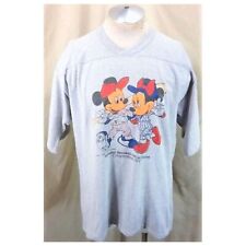 Vintage 1980’s Mickey Mouse Baseball (XL/2XL) Cooperstown MLB Hall of Fame Knit picture