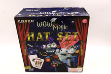 Click n Play The Wow Magic Hat Set Magician 150 Tricks NEW picture