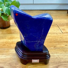 4.73LB Natural Boutique Lapis Lazuli Quartz Crystal Mineral Specimen Decorative picture