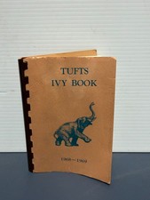 1968-69 TUFTS University, IVY BOOK- Paperback, Spiral  picture