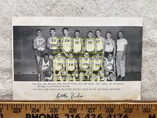 1951 1952 1953 Basketball Photo West Junior J. W. Sexton High School Lansing MI picture